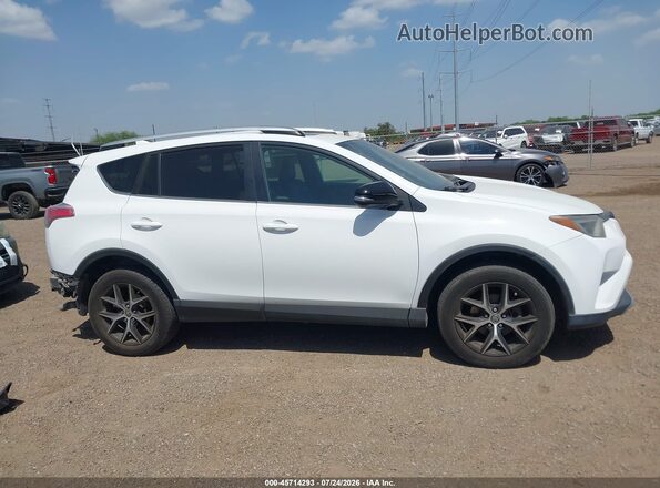 2T3NFREV5GW309000 2016 TOYOTA RAV4 White სალონის 360-გრადუსიანი ხედი