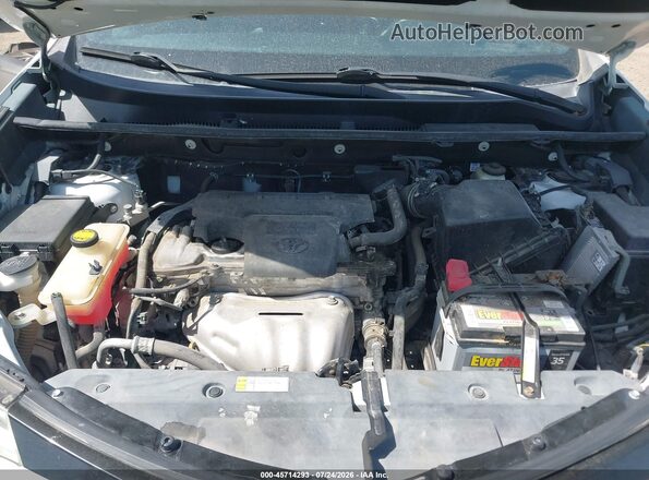 2T3NFREV5GW309000 2016 TOYOTA RAV4 White უკანა ხედი