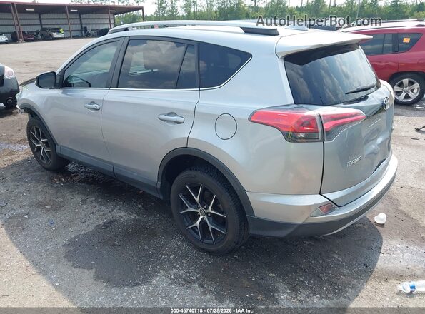 2T3NFREV9HW370724 2017 TOYOTA RAV4 Gray უკანა მარცხენა