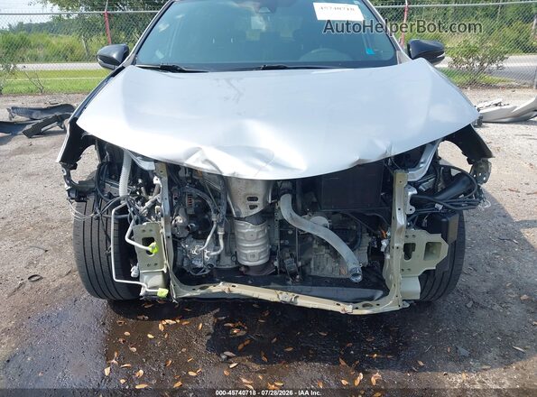 2T3NFREV9HW370724 2017 TOYOTA RAV4 Gray წინა ხედი
