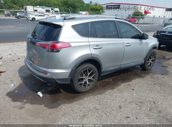 2T3NFREV9HW370724 2017 TOYOTA RAV4 Gray უკანა მარჯვენა