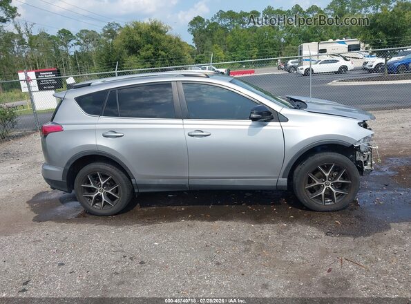 2T3NFREV9HW370724 2017 TOYOTA RAV4 Gray სალონის 360-გრადუსიანი ხედი