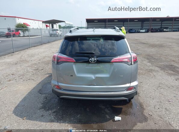 2T3NFREV9HW370724 2017 TOYOTA RAV4 Gray 