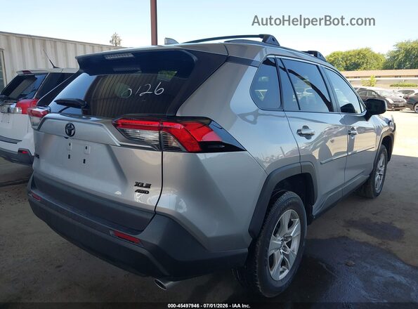 2T3P1RFV0KW080126 2019 TOYOTA RAV4 Silver Հետևի աջ
