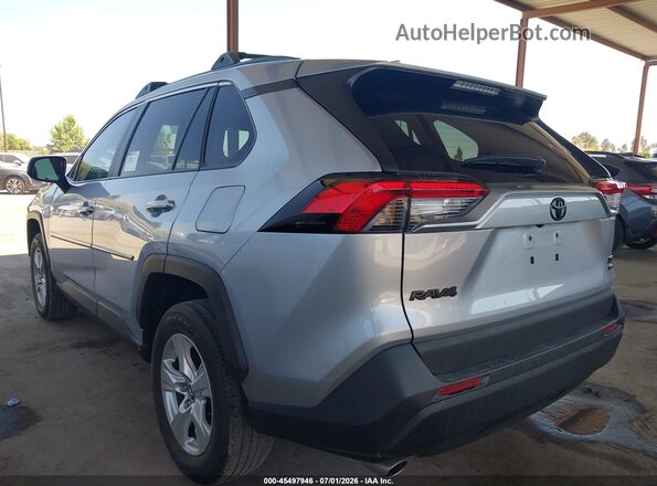 2T3P1RFV0KW080126 2019 TOYOTA RAV4 Silver Հետևի ձախ