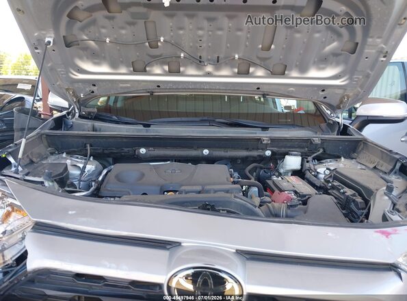 2T3P1RFV0KW080126 2019 TOYOTA RAV4 Silver Հետևի տեսք