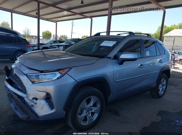 2T3P1RFV0KW080126 2019 TOYOTA RAV4 Silver Սալոնի 360 աստիճան տեսք