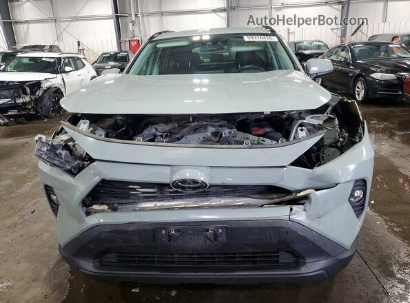 2T3P1RFV0LC127769 2020 TOYOTA RAV4 Teal წინა ხედი