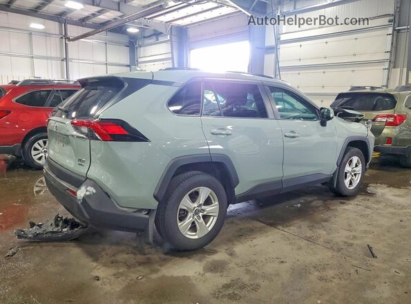 2T3P1RFV0LC127769 2020 TOYOTA RAV4 Teal უკანა მარჯვენა