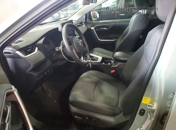 2T3P1RFV0LC127769 2020 TOYOTA RAV4 Teal წინა სალონის ხედი