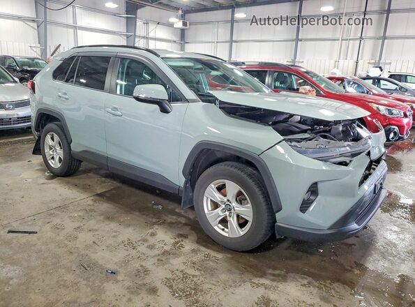 2T3P1RFV0LC127769 2020 TOYOTA RAV4 Teal წინა მარჯვენა