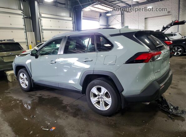 2T3P1RFV0LC127769 2020 TOYOTA RAV4 Teal უკანა მარცხენა