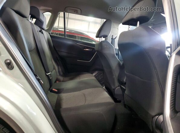 2T3P1RFV0LC127769 2020 TOYOTA RAV4 Teal უკანა სავარძლების ხედი