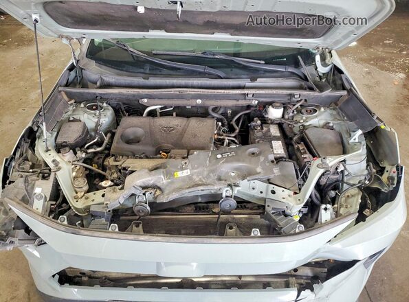 2T3P1RFV0LC127769 2020 TOYOTA RAV4 Teal უკანა სალონის ხედი