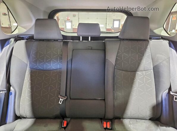 2T3P1RFV0MC150714 2021 TOYOTA RAV4 White Вид задніх сидінь