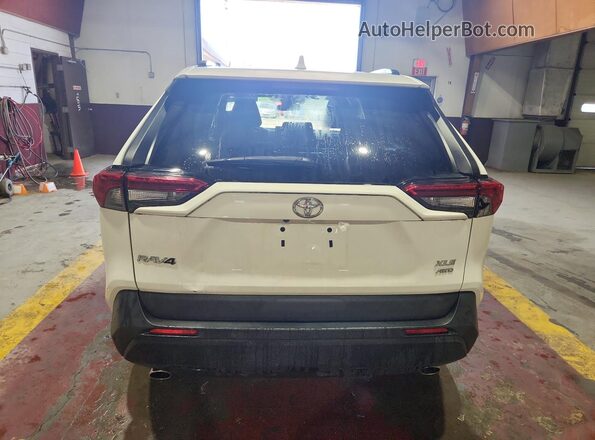 2T3P1RFV0MC150714 2021 TOYOTA RAV4 White Панорамний вид салону 360°