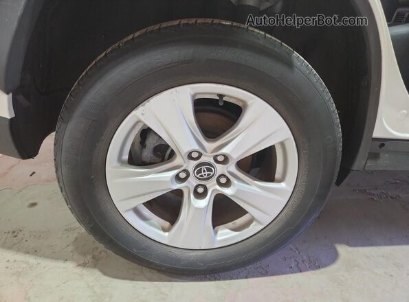 2T3P1RFV0MC150714 2021 TOYOTA RAV4 White 