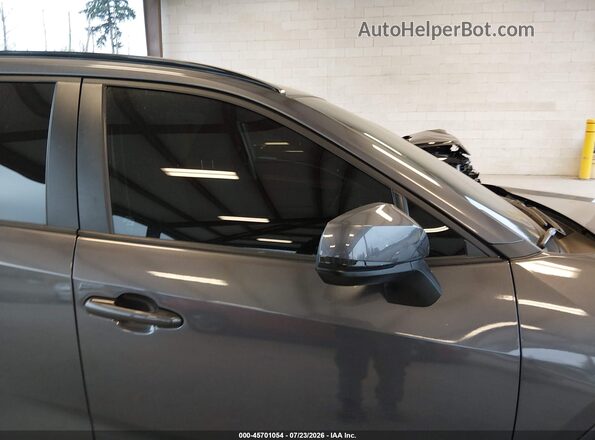 2T3P1RFV0MC190887 2021 TOYOTA RAV4 Blue Вид щитка приладів
