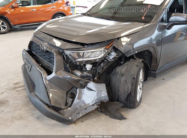 2T3P1RFV0MC190887 2021 TOYOTA RAV4 Blue Вид спереду