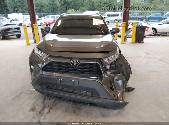 2T3P1RFV0MC190887 2021 TOYOTA RAV4 Blue Вид панелі приладів