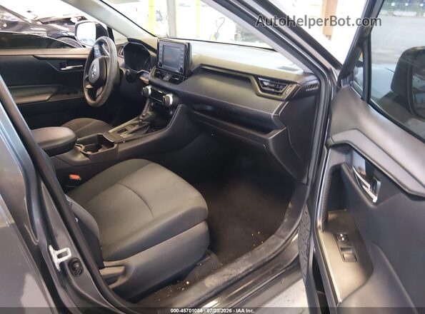 2T3P1RFV0MC190887 2021 TOYOTA RAV4 Blue Вид салону спереду