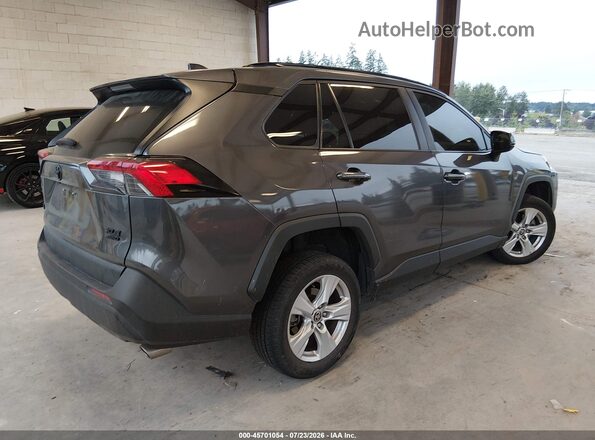 2T3P1RFV0MC190887 2021 TOYOTA RAV4 Blue Задня права чверть