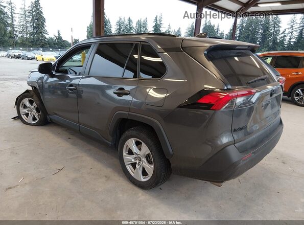 2T3P1RFV0MC190887 2021 TOYOTA RAV4 Blue Задня ліва чверть