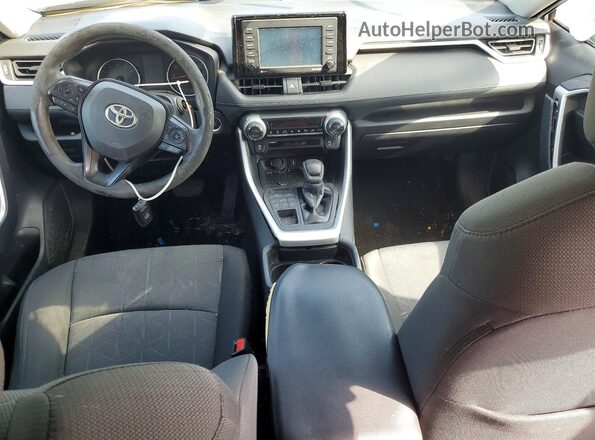 2T3P1RFV0MW185140 2021 TOYOTA RAV4 Gray წინა პანელის ხედი