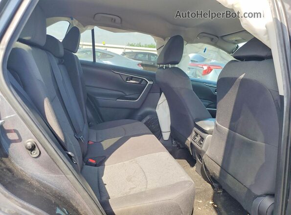 2T3P1RFV0MW185140 2021 TOYOTA RAV4 Gray უკანა სავარძლების ხედი