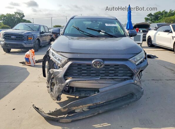 2T3P1RFV0MW185140 2021 TOYOTA RAV4 Gray წინა ხედი