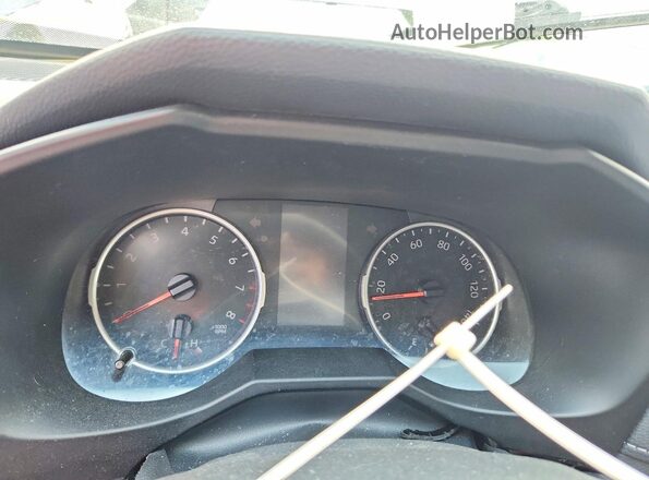 2T3P1RFV0MW185140 2021 TOYOTA RAV4 Gray ხელსაწყოთა პანელის ხედი