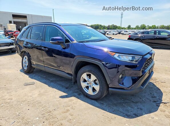 2T3P1RFV0MW232800 2021 TOYOTA RAV4 Blue Առջևի աջ