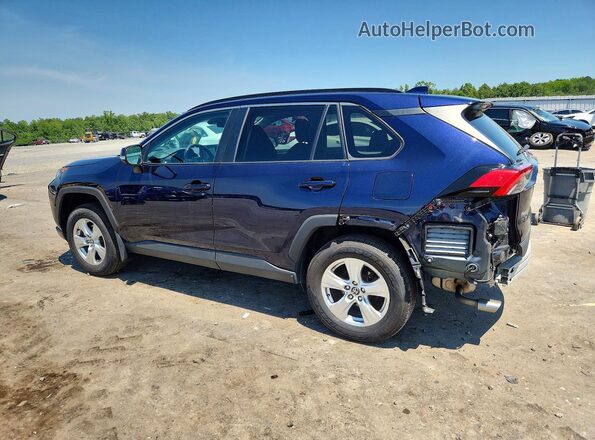 2T3P1RFV0MW232800 2021 TOYOTA RAV4 Blue Հետևի ձախ