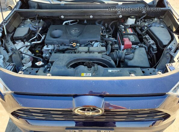 2T3P1RFV0MW232800 2021 TOYOTA RAV4 Blue Շարժիչի բաժամունքի տեսք
