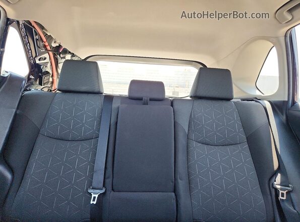 2T3P1RFV0MW232800 2021 TOYOTA RAV4 Blue Հետևի նստատեղերի տեսք