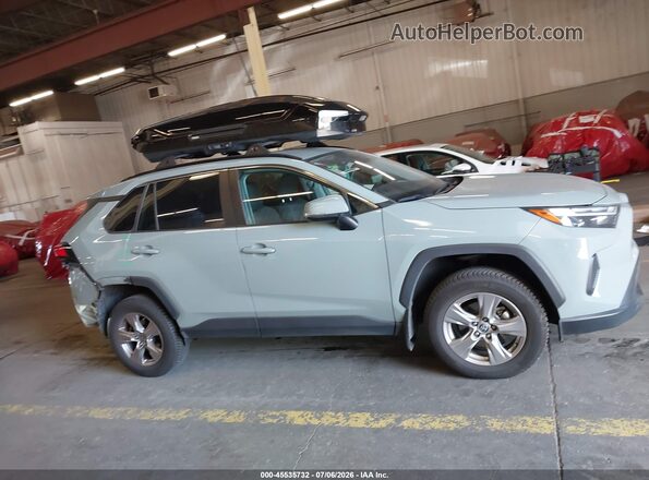 2T3P1RFV0NW301082 2022 TOYOTA RAV4 Gray Սալոնի 360 աստիճան տեսք