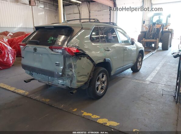 2T3P1RFV0NW301082 2022 TOYOTA RAV4 Gray Հետևի աջ