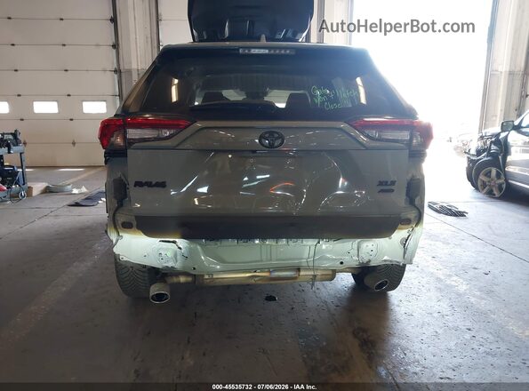 2T3P1RFV0NW301082 2022 TOYOTA RAV4 Gray Դիմացի տեսք