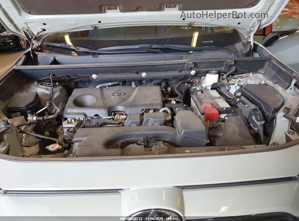 2T3P1RFV0NW301082 2022 TOYOTA RAV4 Gray Հետևի տեսք