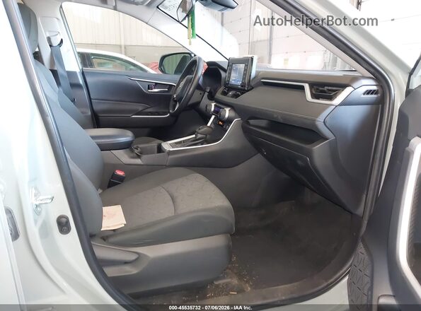 2T3P1RFV0NW301082 2022 TOYOTA RAV4 Gray Սալոնի դիմացի տեսք