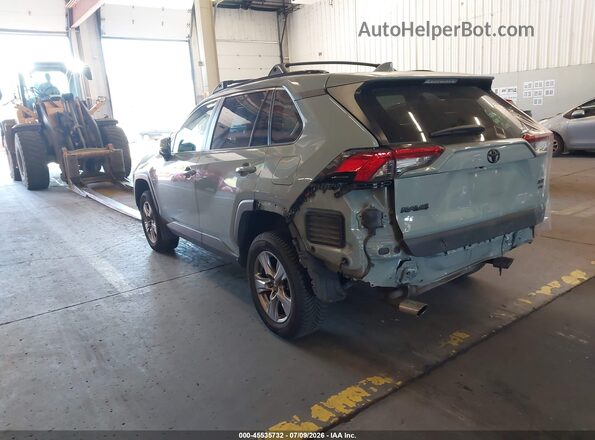 2T3P1RFV0NW301082 2022 TOYOTA RAV4 Gray Հետևի ձախ