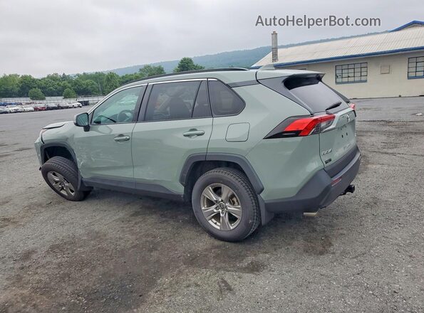 2T3P1RFV0NW312308 2022 TOYOTA RAV4 Gray Задня ліва чверть