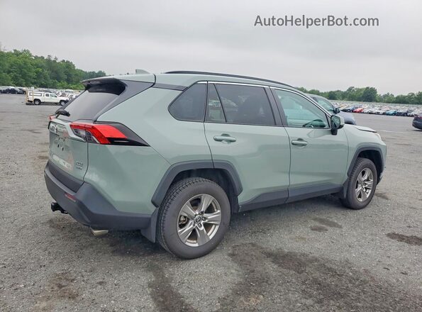 2T3P1RFV0NW312308 2022 TOYOTA RAV4 Gray Задня права чверть