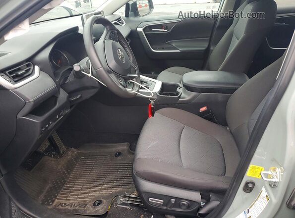 2T3P1RFV0NW312308 2022 TOYOTA RAV4 Gray Вид салону спереду