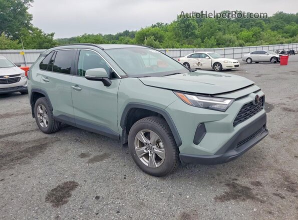 2T3P1RFV0NW312308 2022 TOYOTA RAV4 Gray Передня права чверть