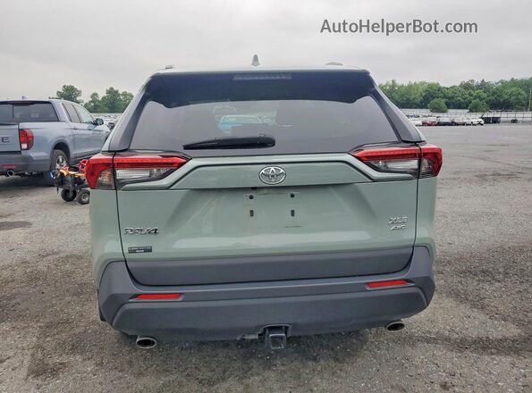 2T3P1RFV0NW312308 2022 TOYOTA RAV4 Gray Вид ззаду