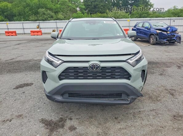 2T3P1RFV0NW312308 2022 TOYOTA RAV4 Gray Вид спереду