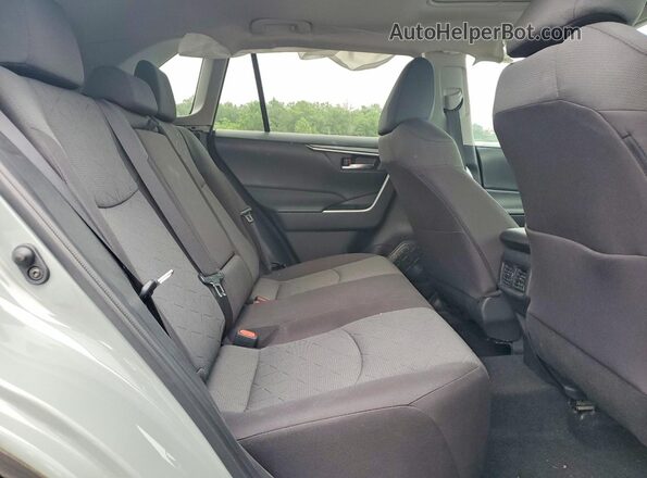 2T3P1RFV0NW312308 2022 TOYOTA RAV4 Gray Вид задньої частини салону
