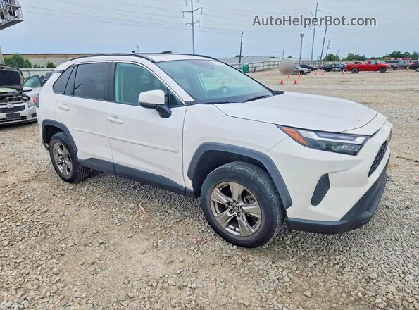 2T3P1RFV0PC328691 2023 TOYOTA RAV4 White წინა მარჯვენა