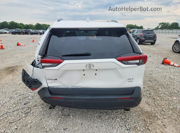 2T3P1RFV0PC328691 2023 TOYOTA RAV4 White უკანა ხედი